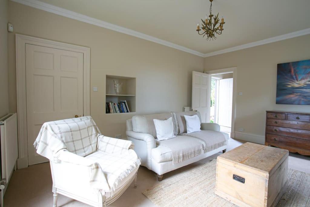 Auldhame House East Wing, Seacliff Daire North Berwick Dış mekan fotoğraf