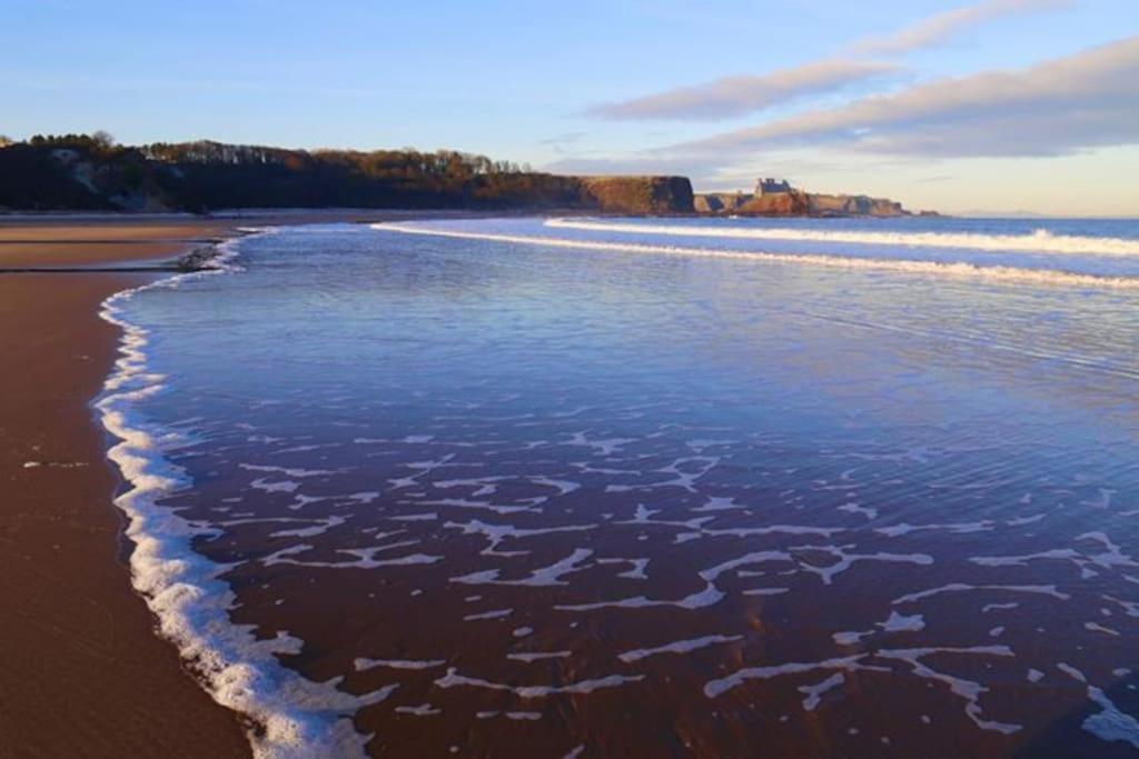 Auldhame House East Wing, Seacliff Daire North Berwick Dış mekan fotoğraf